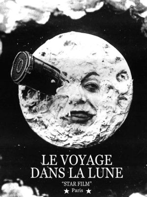 Le Voyage Dans la Lune  A Trip Through Space and A Silent Comedy Classic!