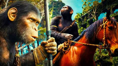 Planet of the Apes: Bir Distopik Dünyada İnsanlığın Çöküşü ve Evrimsel Sorgulamalar!