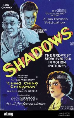  Shadows (1922) -  Bir Sessiz Sinemanın Gizemli ve Karanlık Bir Şöleni!